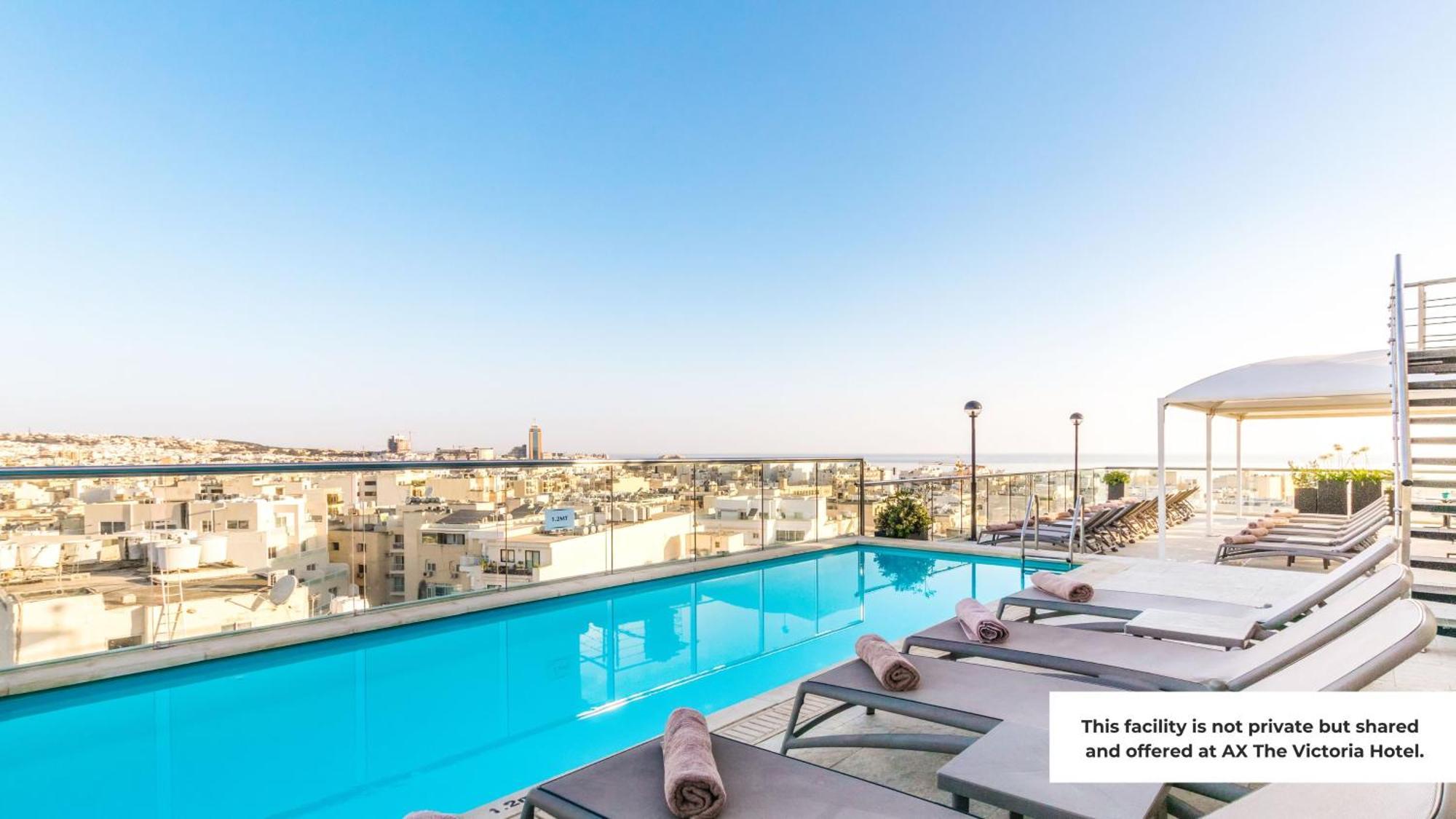 Ax Palazzo Capua Hotel Sliema Eksteriør billede