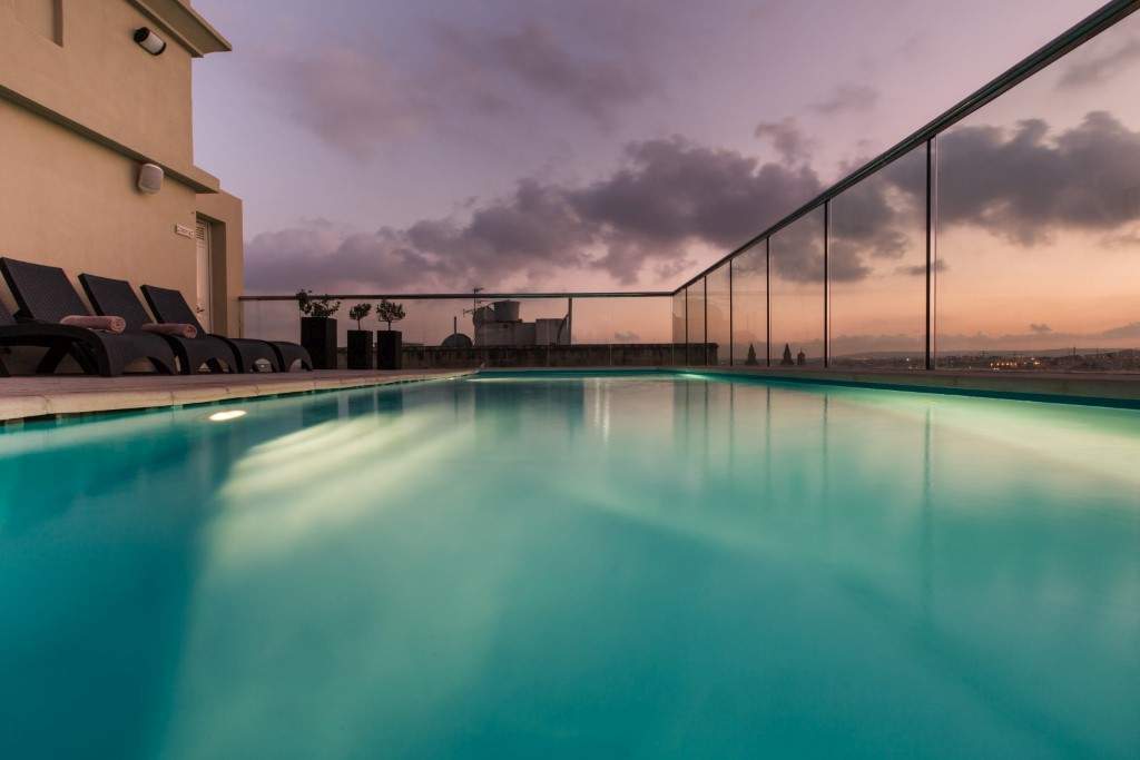 Ax Palazzo Capua Hotel Sliema Eksteriør billede
