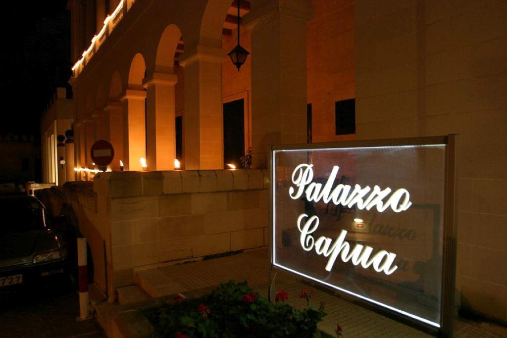 Ax Palazzo Capua Hotel Sliema Eksteriør billede